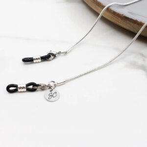 Brilkoortje</br> Delicate Snake</br> Kleur: Zilver