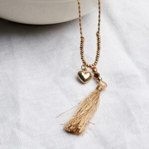 Brilkoortje</br> Mc Tassel</br> Kleur: Beige