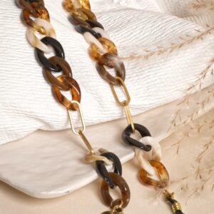Brilkoortje</br> Mollie</br> Kleur: Bruin/Multi